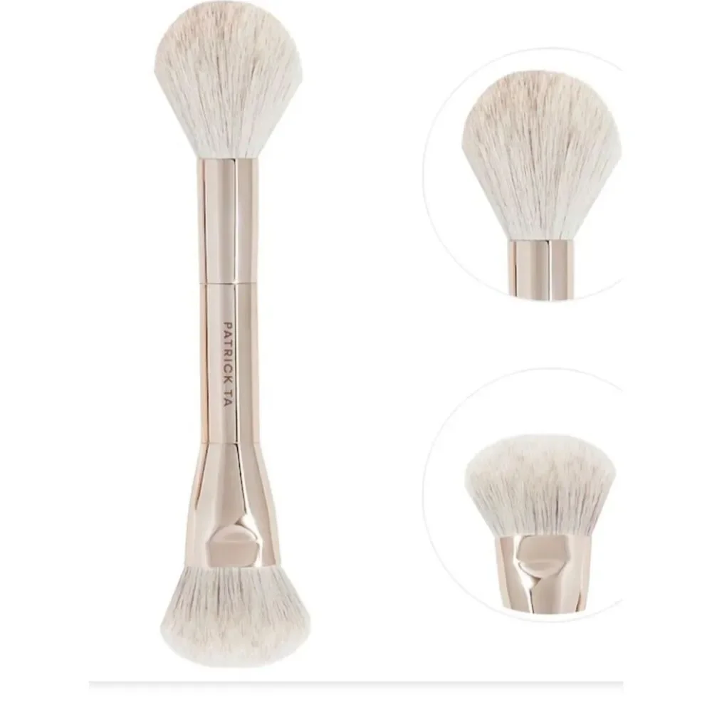 PATRICK TA Dual Ended Blush Brush